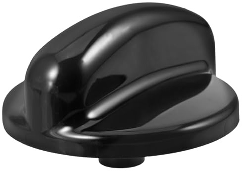 Angoily Oven Control Knob Replacement for Gas Stove, Easy to Install and Use, Made of Sturdy PC and Abs Material, Suitable for Kitchen Cooker Thermostat and Temperature Adjustment