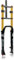 Fourche de VTT Fat Bike 26 pouces, pneus 4 pouces, fourche suspendue pour VTT, débattement 150 mm, fourche pneumatique pour vélo électrique, rebond réglable avec blocage, fourche avant droite, double