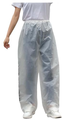 Fahrrad Regenhose Herren Regenhosen Für Wandern Raincoat Motorrad Wasserdicht Überziehhose Regen Hose Zum Überziehen Gatschhose Regenbekleidung Rad Regenkleidung Atmungsaktiv Regenüberhose