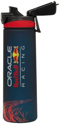 Red Bull Racing F1 Team Isolierte Wasserflasche, marineblau, Klappdeckel
