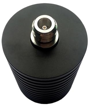 Carga ficticia, Carga de terminación, Carga coaxial 100 W N Hembra CC-3 GHz/4 GHz 50 ohmios 60 x mm(4GHz)