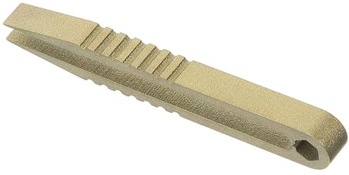 VILLFUL Titanium Alloy Mini Tweezers for Camping Outdoor Precision Tool Lightweight Portable Gadget for Splinter Removal and Small Object Gripping