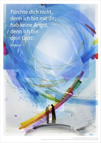 Jahreslosung Eberhard Münch 2027, Kunstdruck A4