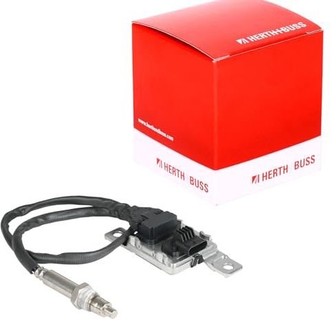 Herth+Buss Nox-Sensor Abgas Stickoxidsonde passend für Q7 Q8 Touareg | 70680900 Kompatibel mit Q7 (4MB, 4MG, 4MQ),Q7 Van (4MB, 4MG),Q8 (4MN, 4MT),Touareg (CR7, RC8)