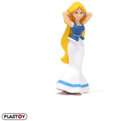 Plastoy Astérix Figur Falbala Hände im Haar - PVC - 7 cm