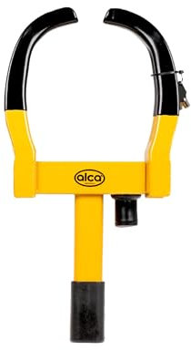 alca Radkralle Parkkralle Diebstahlsicherung ausziehbar max. Reifenbreite 265mm Wegfahrsperre Auto Hänger Camping