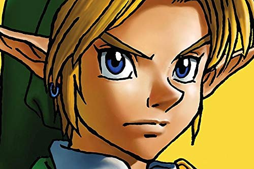 The Art Group The Legend Of Zelda Link Leinwandbild Breite x 40 cm Höhe, Baumwolle, mehrfarbig, 1,8 x 40 x 40 cm