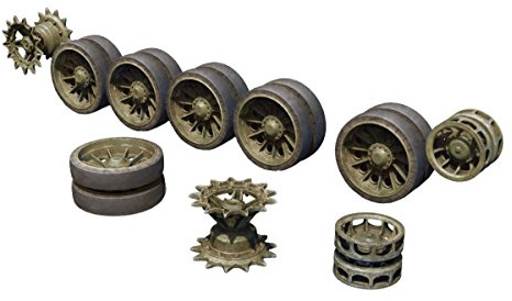 Miniart 1:35 - T-54 Wheels Set Early Type
