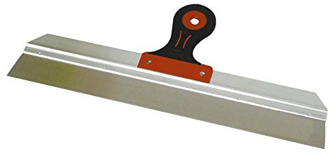 Mondelin - Couteau à enduire 50 cm - Manche bi-matière - Lame en inox trempé épaisseur 0,6 mm -