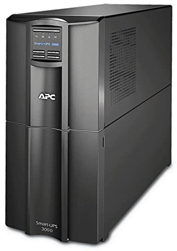 APC by Schneider Electric Smart-UPS SMT-SmartConnect - SMT3000IC - Uninterruptible Power Supply 3000VA (Cloud enabled, 8 Outlets IEC-C13) Black