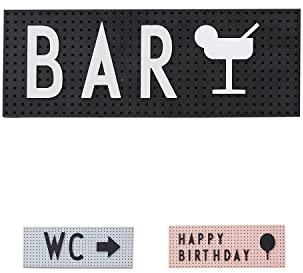 Design Letters Message board The Sign Schwarz | A4 A3 A2 | Buchstaben tafel | Letter board | Memotafel Wanddeko | Symbole, Buchstaben und Zahlen sind separat erhältlich