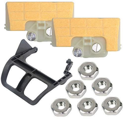 JJDD Luftfilter Reiniger Kettenbremse Lenkermuttern Ersatz für Stihl 029 039 MS290 MS310 MS390 Motorsäge