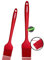 Anaeat High Heat Resistant Silicone Barbecue Basting Pastry Brush Set - Hygienic One-Pieces Design Spread Oil Butter for BBQ Grill Baking Kitchen Cooking - BPA Free & Dishwasher Safe (2)
