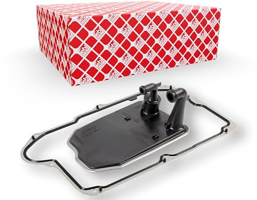 Febi Bilstein 171138 Transmission Oil Filter Set for direct shift gearbox, with oil pan gasket , 1 piece