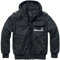 Spaß Kostet WINTER Feldjacke mit Kapuze Jäger Waidmannsheil (mit Rückendruck)