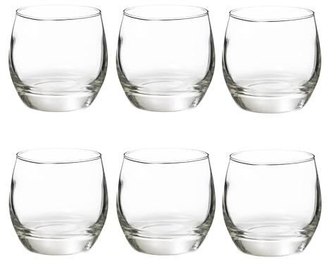 Secret de Gourmet - Lot de 6 Verrines en Verre Amira 15cl Transparent