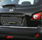Luxyline Baguette de Coffre chromée pour Nissan Qashqai +2 08-10 Qashqai +2 Phase 2 10-14/+2 Phase 3/07-10/ph
