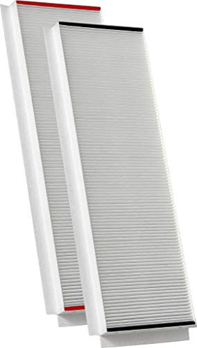 Filtro dell'aria per Zehnder ComfoAir Q 350/450/600 | 1 set di filtri per polline G4+F7 | 1 filtro a pannello Z/Line cartone 160x500x23 mm. G4 + 1 filtro a pannello Z/Line cartone 160x500x23 mm. F7
