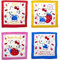 Joy Toy 20611 - Asciugamano magico Hello Kitty, multicolore, 30 x 30 cm