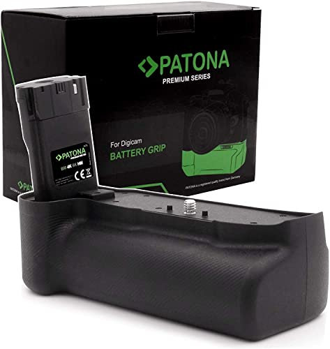 PATONA 1460 - Ricambio per batteria Nikon MB-N10 compatibile con Z5 Z6 Z7 (EN-EL15c) - Telecomando IR