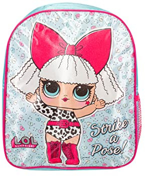 Hochwertiger Kinder-Rucksack mit Seitentasche für Jungen und Mädchen, Lol - Strike a Pose,