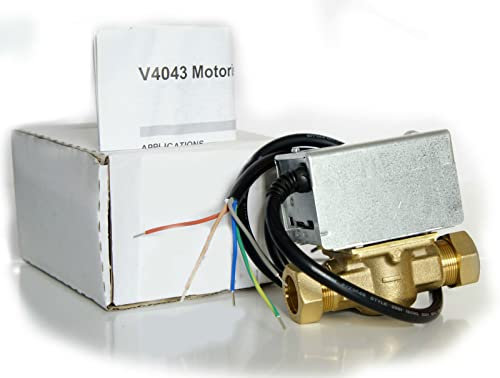 Honeywel/Resideo Compatible 22mm 2 Port Zone Valve (Normally Closed) 5 Wire (272848) V4043H1056 Plain Box - Hanicks