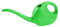 BAUSTER® Gießkanne, Gartengießkanne aus Kunststoff für Innen- und Außenbereich 2 Liter, Bewässerung, Blumen Farbige Gießkanne auch für Kinder 2 l (grün)