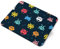 Computer Mouse Mat Pad - Retro Video Game Space Gamer Home Office PC Desk Accessory Flexible Fabric Top Large 5mm Laptop Desktop Printed Art Ergonomic #8456