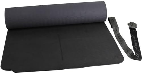 energetics 420630-Gymnastikmatten Gymnastikmatten Black/Black/Anthraci Einheitsgröße