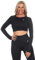 Gymshark Vital Seamless 2.0 Longsleeve Crop Shirt Women - S