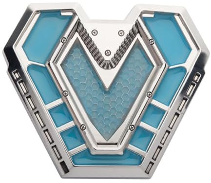 SalesOne: Replica Arc Reactor Ironheart Black Panther Marvel, Reattore di Ironheart 10 cm, Black Panther Wakanda Forever, Replica da Collezione o Accessorio Cosplay, Marvel Legends Ironheart