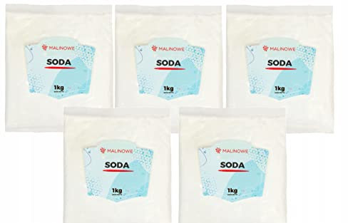 Malinowe Backpulver Baking Soda 5x1kg Natronpulver Natron