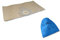 SET - 20 Staubsaugerbeutel Kallefornia K184 + 1 blauer Zusatz-Filter K775 geeignet für Caramba AUTO 5.0 Papier Filtersäcke und Stoff-Filter Ersatzfilter Staubklasse L