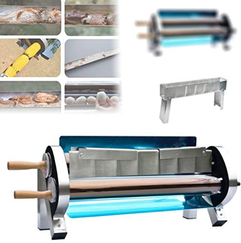 FENGSSLL Cocina Solar portátil, Cocina Solar al Aire Libre incorporada, Horno Solar, luz y carbón Disponibles,Horno de Parrilla Solar para electrodomésticos de Cocina de Senderismo