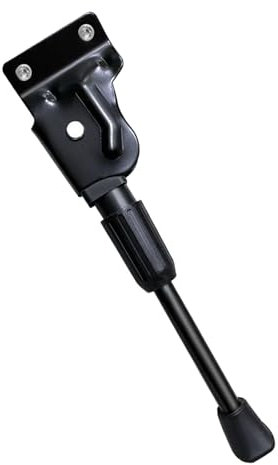 LOVIVER Fahrradständer Fuß, Radfahren Ruheseite Hinterer Ständer Mountainbike Seitenständer Unterstützung Fahrradbeinständer, 20 Zoll