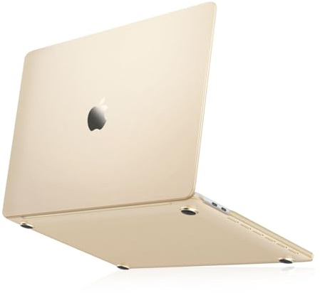 MOSISO Kompatibel mit MacBook Pro 13 Zoll Hülle M2 M1 2026 2025 2024-2016 | Ultradünne Natürliches Original Farbe Hartschale Schutzhülle A2338 A2251 A2289 A2159 A1989 A1708 A1706, Sternenlicht Klar