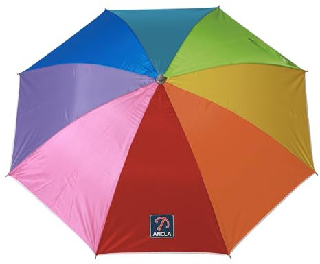 ATOSA g. Parasol Arcoiris 220 cm Orient. Hierro Nylon upf50+ 170t 28/32 mm