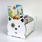 Craft Maestro Kinder Bücherregal in Hundform - Holz Aufbewahrungsbox für Kinderzimmer