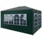 ShGaxin Carpa para Celebraciones Verde 3x4 m, Carpa Playa, Cenador, Toldos Playa, Pergola Playa, Toldo Exterior, Pergolas De Jardin - 45101
