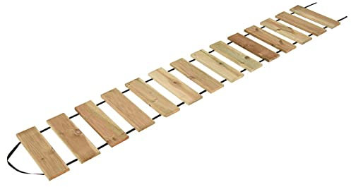 Homgoday Bodenrolle aus Kiefernholz, imprägniert, 35 x 300 cm, PVC-Boden, dekorativ, Haus, Küche, Bad, Wohnzimmer, Boden in Holzoptik, PVC-Boden