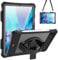 Coque étanche pour iPad Pro 11 uniquement iPad Pro 11 2024,protection d'écran intégrée avec sangle,support,porte-crayon,coque de protection intégrale robuste résistante aux chocs pour iPad Pro 11 2024