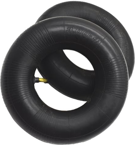 2 Stück 3.00–4 Schlauch mit Winkelventil TR87 Ventilschaft Ersatz für Handwagen, Wagen für Nutzfahrzeuge, Rasenmäher, Schubkarren,Transportwagen, Motorroller, 260x85
