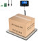 Miseyo Paketwaage, 300kg/20g, Hochpräzise Plattformwaage aus Edelstahl, Postwaage mit LCD/Halte/Tara Funktion für Pakete, Gepäck, Lagerhaus,Unternehmen, Inklusive Batterien&Typ-C