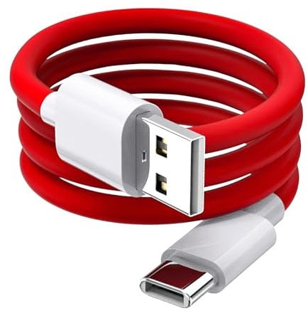 OnePlus 2M USB C Charging Cable - 65W Warp Charge for OnePlus 11/10 Pro/Nord 2T/8/7 Pro/7T/6T/6/5T/5/3T