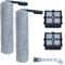 Pack accessoires pour Tineco Floor One S5 COMBO/Floor One S5 COMBO POWER - Rouleau Brosse [Lot 2] Filtre [Lot 2] Phonillico®