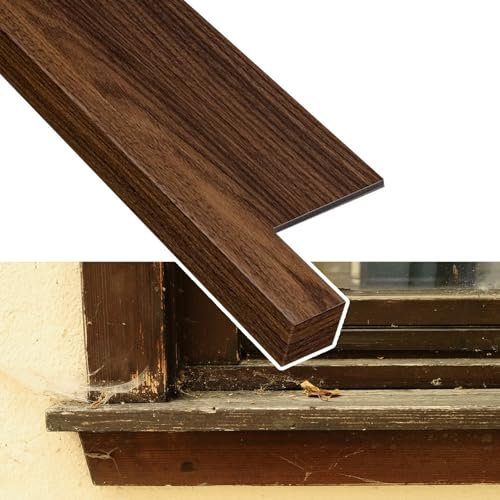 Davanzale Interno Finestra Sostituzione di Finestre in Legno Pannello di Protezione per Vecchio Davanzale, Protezione per Davanzale Esterno per Balcone / Cucina, Pannelli per Davanzale in Cemento Dime