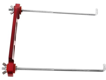 MUCKLILY Battery Tie down Bracket j Bolt Kit for Car Battery Holder Secure Hold down