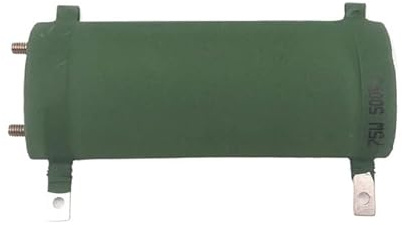 Flat tube ripple no sense resistor 300W 10R for wire cutting machine load resistor