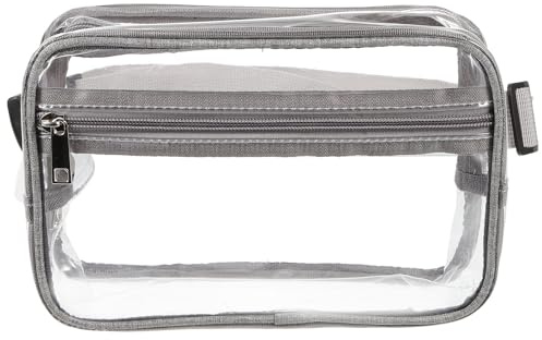 Abaodam Verstellbare Gürteltasche aus PVC mit Mehreren Taschen Leichte Sport Bauchtasche für Damen und Herren zum Laufen oder Fahrradfahren Einfacher Zugriff