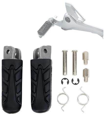 repose pieds Pour CB500X CB500F CBR500R Pour NC700 NC750 2012-2017 Enduro Dirt Bike Repose Pieds Moto Accessoires Avant Pédales